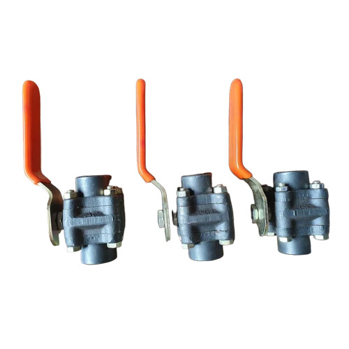 1-2 Inch Forged Steel Ball Valve - Pressure: Medium Pressure