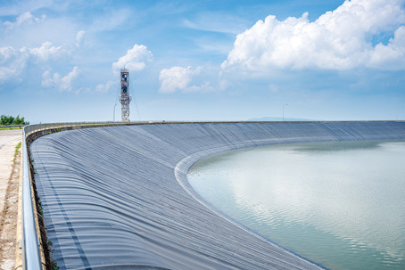 Techpaulin Pond Liner - Application: Waste Water Management