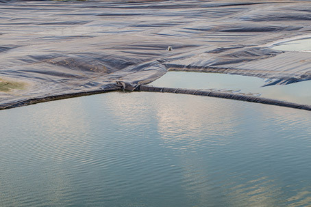 Techpaulin As Floating Cover