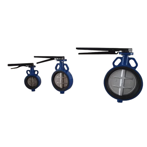 Ss Wafer Butterfly Valve - Material: Stainless Steel