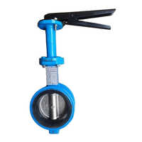 Wafer Type Long Shaft Butterfly Valve - Port Size: 8.0 Inch