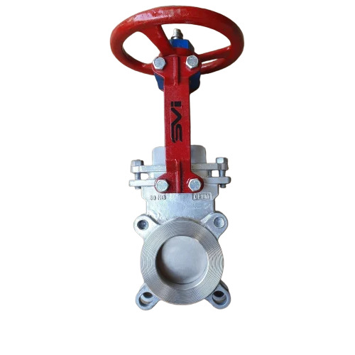 Ss Knife Edge Gate Valve - Material: Stainless Steel