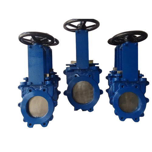 Cast Iron Pulp Knife Gate Valve - Power Source: Hydraulic