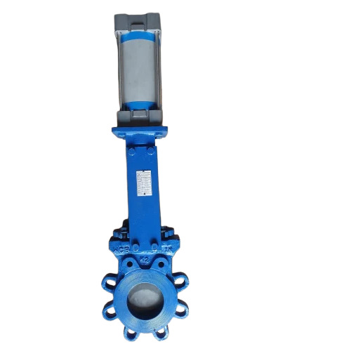 Motorized Knife Gate Valve - Port Size: 50Mm To 800Mm