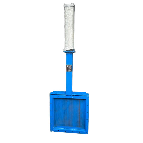 Pneumatic Slide Gate Valve - Port Size: 600Mm X 600Mm