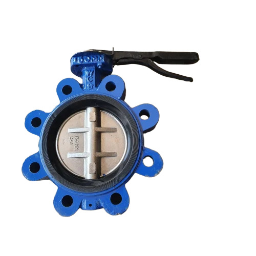 Pneumatic Lug Type Butterfly Valve - Port Size: 40Mm To 800Mm