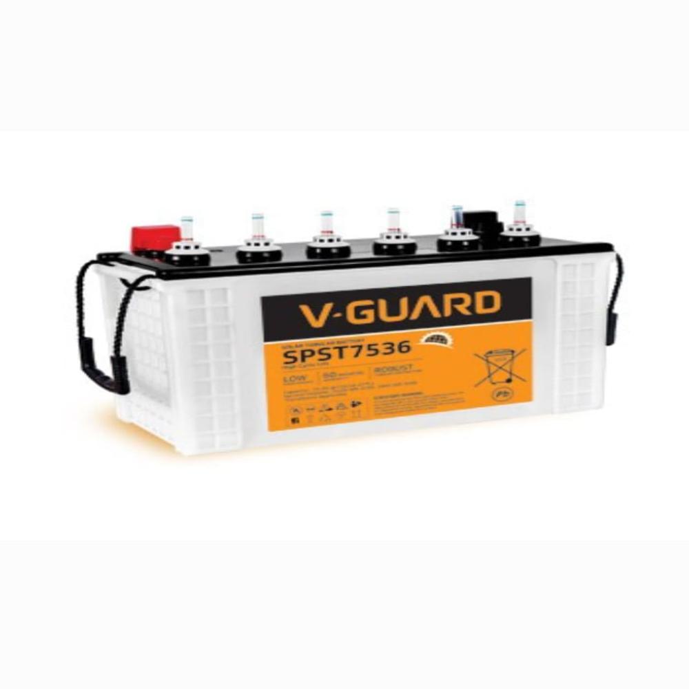 Solar Inverter Battery 150Ah To 200Ah - Color: White