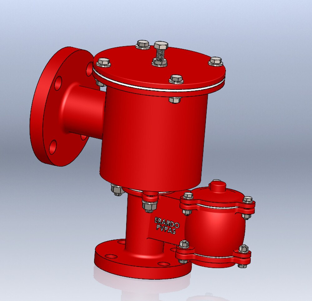 End of Line Flame Arrester