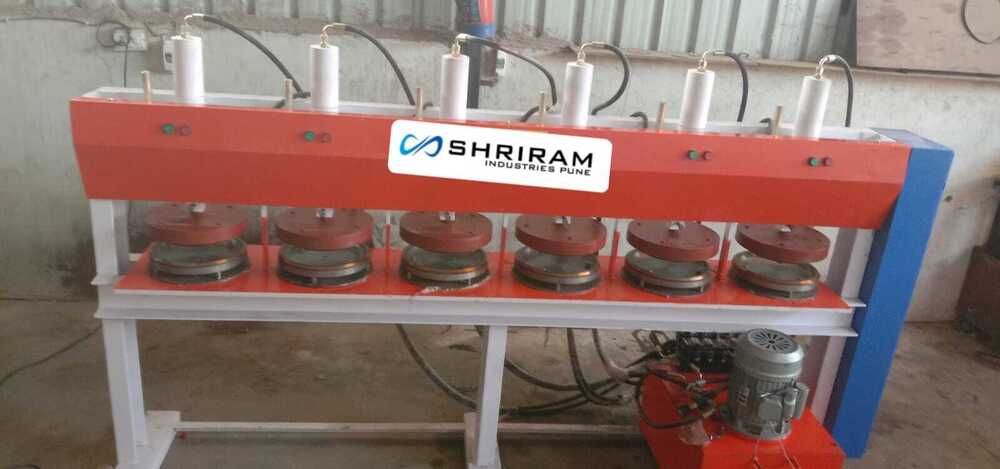 Paper Plate Making Machine - Paperboard Construction, Various Plate Sizes and Styles, Fully Automatic Operation, Hydraulic or Mechanical Design