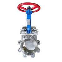 4 Inch Stainless Steel Knife Gate Valve - Power Source: Hydraulic