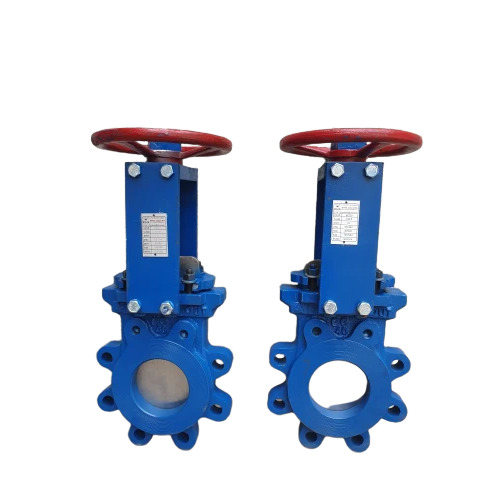 Cast Iron Knife Gate Valve - Power Source: Hydraulic