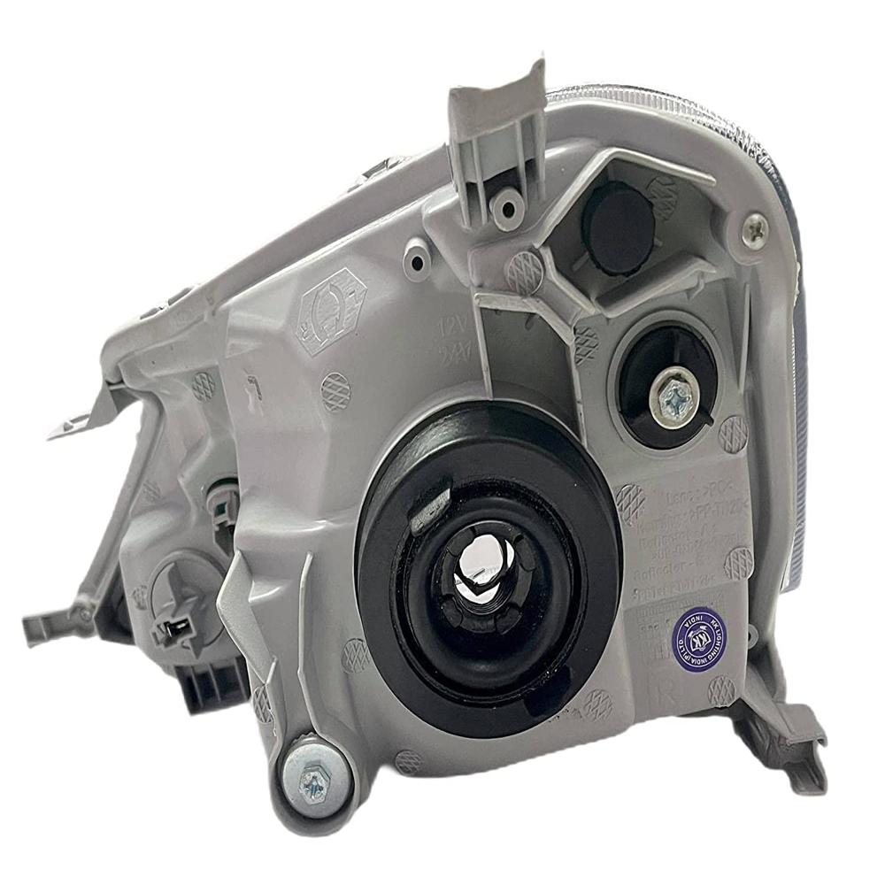 K D Headlight assembly for Toyota Etios (2010-2020) ( WITHOUT ADJUSTABLE MOTOR)
