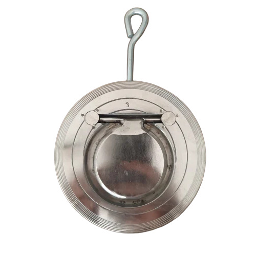 4 Inch Wafer Type Check Valve - Color: Silver