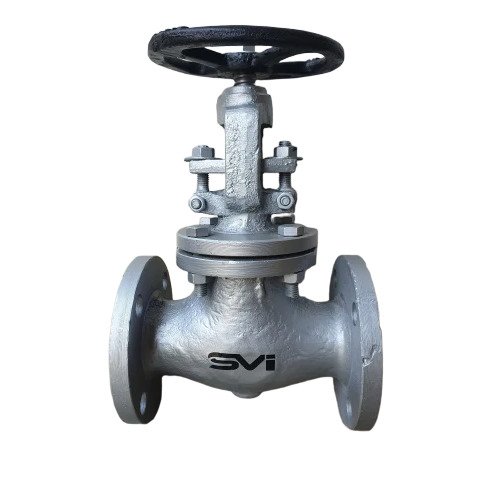 Cast Steel Globe Valve - Port Size: 2 Inch