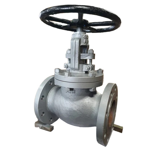 4 Inch Cast Steel Globe Valve - Power: Hydraulic