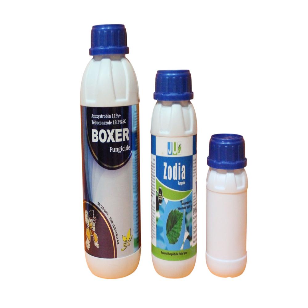 Plastic Pesticide Bottle - Color: White