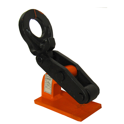 Roller Plate Lifting Clamp - Color: Orange And Black
