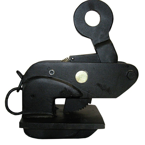 Horizontal Plate Lifting Clamp with Lock