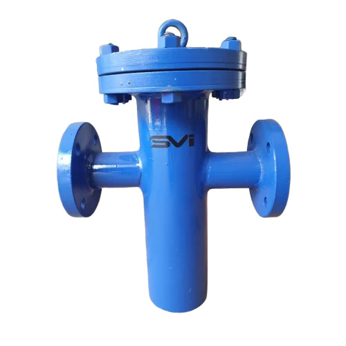 Ms T Type Basket Strainer - Capacity: >200 M3/Hr