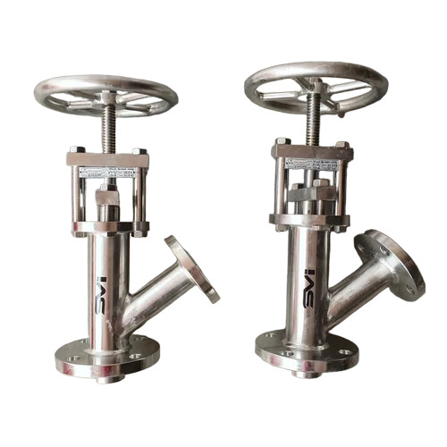 Ss304 Flush Bottom Valve - Color: Silver