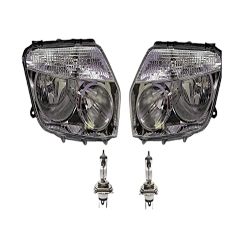 K D Headlight Assembly For Duster 85 Without Adjustable Motor) 2012-2015 Small Bracket Type 1 - Features: Weather Resistant