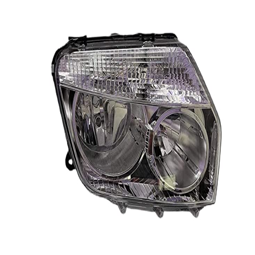 K D Headlight Assembly For Duster 85  WITHOUT ADJUSTABLE MOTOR) 2012-2015 SMALL BRACKET TYPE 1