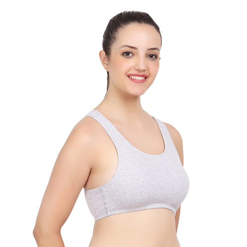 Zimmi Grey Sports Bra