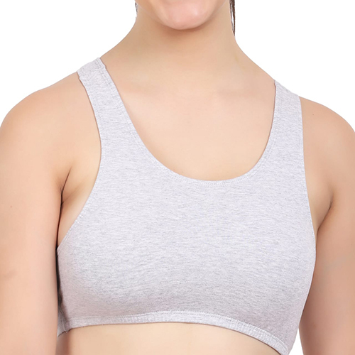 Zimmi Grey Sports Bra