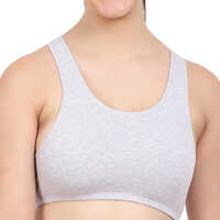Zimmi Grey Sports Bra