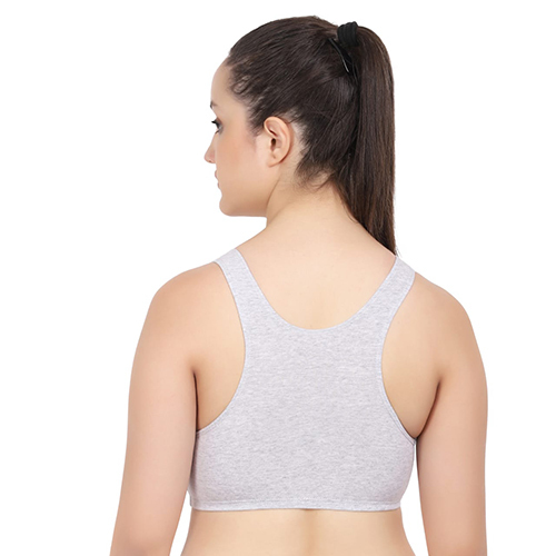 Zimmi Grey Sports Bra