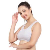 Zimmi Grey Sports Bra
