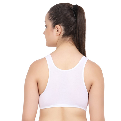 Zimmi White Sports Bra