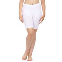 Cycling Shorts White - Feature: High Quality