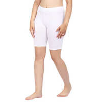 Cycling Shorts White