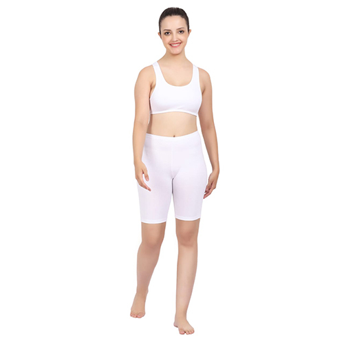 Cycling Shorts White