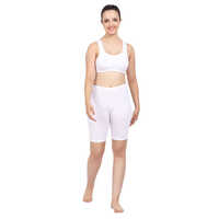 Cycling Shorts White