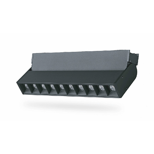 Folded Grille Model Light - Color: Black