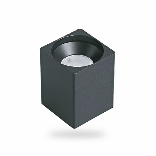 Ul-R54 Cylinder Model Light - Color: Black