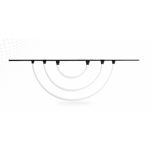 Flexible Tube Module Light - Color: Black