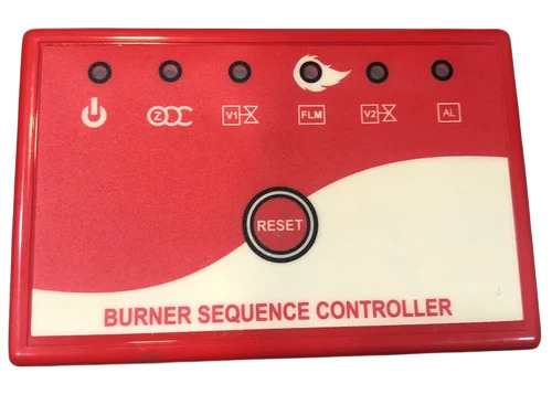Burner Sequence Controller - Frequency: 50 Hertz (Hz)