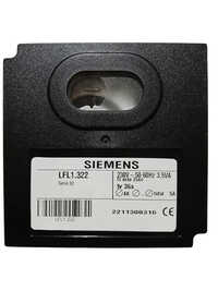 Lfl 1 322 Siemens Burner Sequence Controller - Material: Stainless Steel