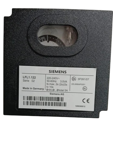 Siemens Lfl1.122 Burner Controller - Frequency: 50 Hertz (Hz)