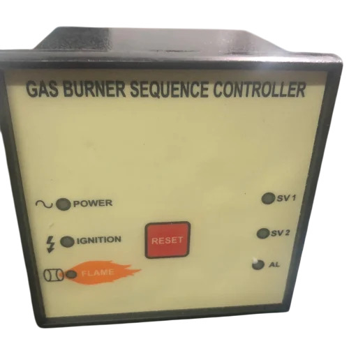 Burner Sequence Controller - Frequency: 50 Hertz (Hz)