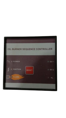 Oil burner sequence controller