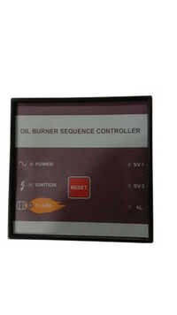 Oil burner sequence controller
