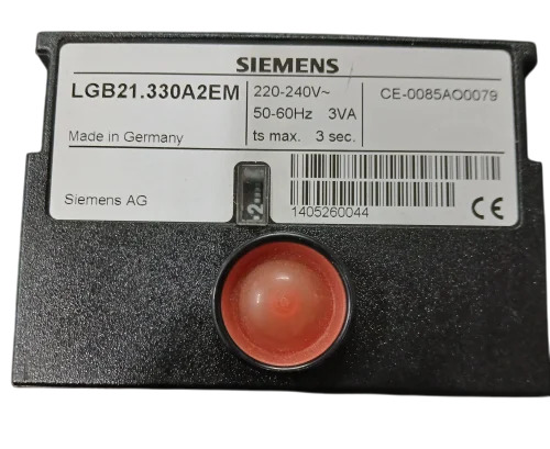 Lgb22 330A2Em Siemens Burner Controller - Frequency: 50 Hertz (Hz)
