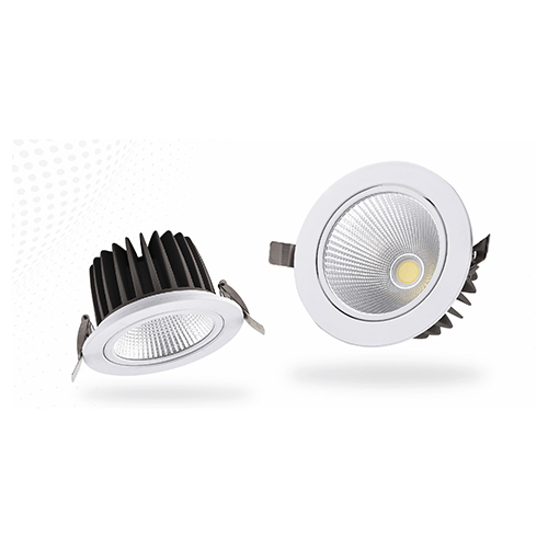 Ci015 Adjustable Cob Series Light - Color: White