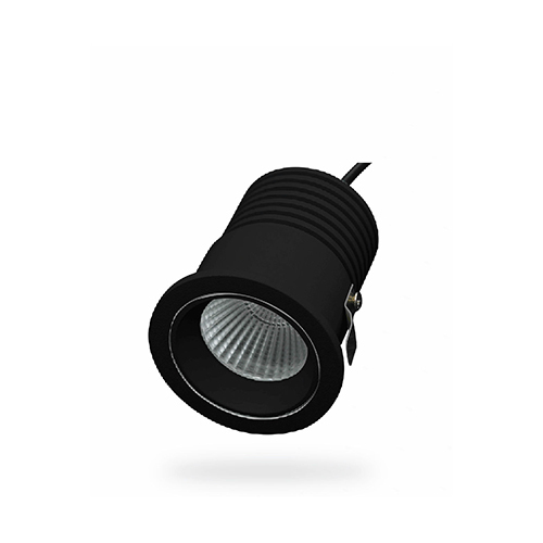 S Presso Series Down Light - Color: Black