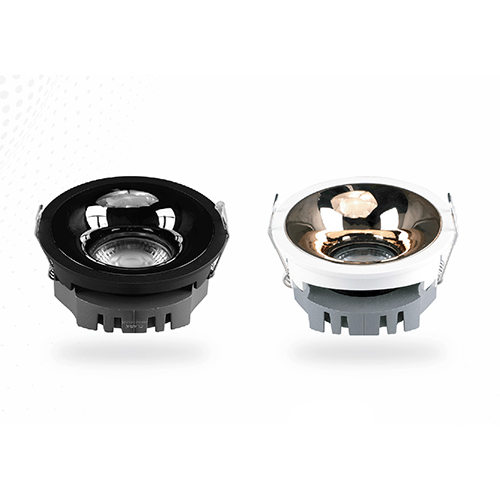 Cl215 Glanza Series Down Light - Color: Black