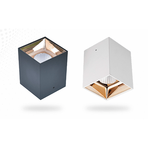 Zylo Series Surface Down Light - Application: Commercial